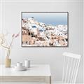 Picture of Santorini Homes _GroupedProduct_Rectangle_Landscape_Photography _GroupedProduct_Rectangle_Landscape_Canvas_Framed_