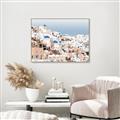 Picture of Santorini Homes _GroupedProduct_Rectangle_Landscape_Photography _GroupedProduct_Rectangle_Landscape_Canvas_Framed_