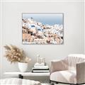 Picture of Santorini Homes _GroupedProduct_Rectangle_Landscape_Photography _GroupedProduct_Rectangle_Landscape_Canvas_Framed_