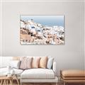 Picture of Santorini Homes _GroupedProduct_Rectangle_Landscape_Photography _GroupedProduct_Rectangle_Landscape_Canvas_Framed_