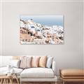 Picture of Santorini Homes _GroupedProduct_Rectangle_Landscape_Photography _GroupedProduct_Rectangle_Landscape_Canvas_Framed_