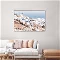 Picture of Santorini Homes _GroupedProduct_Rectangle_Landscape_Photography _GroupedProduct_Rectangle_Landscape_Canvas_Framed_