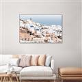 Picture of Santorini Homes _GroupedProduct_Rectangle_Landscape_Photography _GroupedProduct_Rectangle_Landscape_Canvas_Framed_