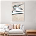 Picture of Line up the Boards _GroupedProduct_Rectangle_Portrait_Photography _GroupedProduct_Rectangle_Portrait_Canvas_Framed_