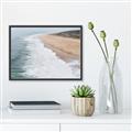Picture of View of North Beach _GroupedProduct_Rectangle_Landscape_Photography _GroupedProduct_Rectangle_Landscape_Canvas_Framed_