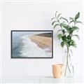 Picture of View of North Beach _GroupedProduct_Rectangle_Landscape_Photography _GroupedProduct_Rectangle_Landscape_Canvas_Framed_