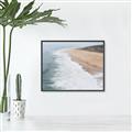 Picture of View of North Beach _GroupedProduct_Rectangle_Landscape_Photography _GroupedProduct_Rectangle_Landscape_Canvas_Framed_