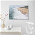 Picture of View of North Beach _GroupedProduct_Rectangle_Landscape_Photography _GroupedProduct_Rectangle_Landscape_Canvas_Framed_