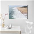 Picture of View of North Beach _GroupedProduct_Rectangle_Landscape_Photography _GroupedProduct_Rectangle_Landscape_Canvas_Framed_