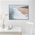Picture of View of North Beach _GroupedProduct_Rectangle_Landscape_Photography _GroupedProduct_Rectangle_Landscape_Canvas_Framed_