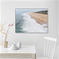 Picture of View of North Beach _GroupedProduct_Rectangle_Landscape_Photography _GroupedProduct_Rectangle_Landscape_Canvas_Framed_
