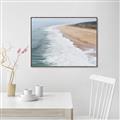 Picture of View of North Beach _GroupedProduct_Rectangle_Landscape_Photography _GroupedProduct_Rectangle_Landscape_Canvas_Framed_