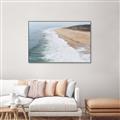 Picture of View of North Beach _GroupedProduct_Rectangle_Landscape_Photography _GroupedProduct_Rectangle_Landscape_Canvas_Framed_