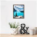 Picture of Clearest Waters _GroupedProduct_Rectangle_Portrait_Photography _GroupedProduct_Rectangle_Portrait_Canvas_Framed_