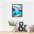 Picture of Clearest Waters _GroupedProduct_Rectangle_Portrait_Photography _GroupedProduct_Rectangle_Portrait_Canvas_Framed_