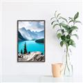 Picture of Clearest Waters _GroupedProduct_Rectangle_Portrait_Photography _GroupedProduct_Rectangle_Portrait_Canvas_Framed_