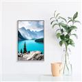 Picture of Clearest Waters _GroupedProduct_Rectangle_Portrait_Photography _GroupedProduct_Rectangle_Portrait_Canvas_Framed_