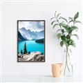 Picture of Clearest Waters _GroupedProduct_Rectangle_Portrait_Photography _GroupedProduct_Rectangle_Portrait_Canvas_Framed_