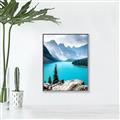 Picture of Clearest Waters _GroupedProduct_Rectangle_Portrait_Photography _GroupedProduct_Rectangle_Portrait_Canvas_Framed_