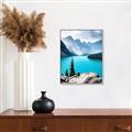 Picture of Clearest Waters _GroupedProduct_Rectangle_Portrait_Photography _GroupedProduct_Rectangle_Portrait_Canvas_Framed_