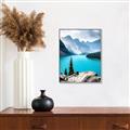 Picture of Clearest Waters _GroupedProduct_Rectangle_Portrait_Photography _GroupedProduct_Rectangle_Portrait_Canvas_Framed_