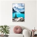 Picture of Clearest Waters _GroupedProduct_Rectangle_Portrait_Photography _GroupedProduct_Rectangle_Portrait_Canvas_Framed_