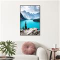 Picture of Clearest Waters _GroupedProduct_Rectangle_Portrait_Photography _GroupedProduct_Rectangle_Portrait_Canvas_Framed_