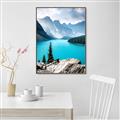 Picture of Clearest Waters _GroupedProduct_Rectangle_Portrait_Photography _GroupedProduct_Rectangle_Portrait_Canvas_Framed_