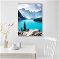 Picture of Clearest Waters _GroupedProduct_Rectangle_Portrait_Photography _GroupedProduct_Rectangle_Portrait_Canvas_Framed_