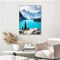 Picture of Clearest Waters _GroupedProduct_Rectangle_Portrait_Photography _GroupedProduct_Rectangle_Portrait_Canvas_Framed_