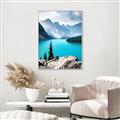 Picture of Clearest Waters _GroupedProduct_Rectangle_Portrait_Photography _GroupedProduct_Rectangle_Portrait_Canvas_Framed_