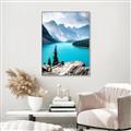 Picture of Clearest Waters _GroupedProduct_Rectangle_Portrait_Photography _GroupedProduct_Rectangle_Portrait_Canvas_Framed_
