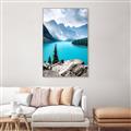 Picture of Clearest Waters _GroupedProduct_Rectangle_Portrait_Photography _GroupedProduct_Rectangle_Portrait_Canvas_Framed_