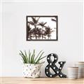 Picture of Cali Palms Sepia Collection _GroupedProduct_Rectangle_Landscape_Photography _GroupedProduct_Rectangle_Landscape_Canvas_Framed_