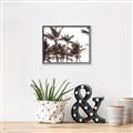 Picture of Cali Palms Sepia Collection _GroupedProduct_Rectangle_Landscape_Photography _GroupedProduct_Rectangle_Landscape_Canvas_Framed_