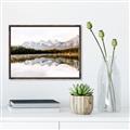 Picture of Reflective Waters _GroupedProduct_Rectangle_Landscape_Photography _GroupedProduct_Rectangle_Landscape_Canvas_Framed_