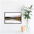 Picture of Reflective Waters _GroupedProduct_Rectangle_Landscape_Photography _GroupedProduct_Rectangle_Landscape_Canvas_Framed_