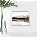Picture of Reflective Waters _GroupedProduct_Rectangle_Landscape_Photography _GroupedProduct_Rectangle_Landscape_Canvas_Framed_