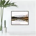 Picture of Reflective Waters _GroupedProduct_Rectangle_Landscape_Photography _GroupedProduct_Rectangle_Landscape_Canvas_Framed_