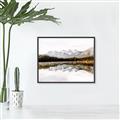 Picture of Reflective Waters _GroupedProduct_Rectangle_Landscape_Photography _GroupedProduct_Rectangle_Landscape_Canvas_Framed_