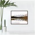 Picture of Reflective Waters _GroupedProduct_Rectangle_Landscape_Photography _GroupedProduct_Rectangle_Landscape_Canvas_Framed_