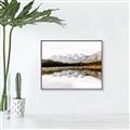 Picture of Reflective Waters _GroupedProduct_Rectangle_Landscape_Photography _GroupedProduct_Rectangle_Landscape_Canvas_Framed_