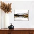 Picture of Reflective Waters _GroupedProduct_Rectangle_Landscape_Photography _GroupedProduct_Rectangle_Landscape_Canvas_Framed_