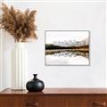 Picture of Reflective Waters _GroupedProduct_Rectangle_Landscape_Photography _GroupedProduct_Rectangle_Landscape_Canvas_Framed_