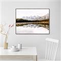 Picture of Reflective Waters _GroupedProduct_Rectangle_Landscape_Photography _GroupedProduct_Rectangle_Landscape_Canvas_Framed_