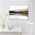 Picture of Reflective Waters _GroupedProduct_Rectangle_Landscape_Photography _GroupedProduct_Rectangle_Landscape_Canvas_Framed_