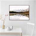 Picture of Reflective Waters _GroupedProduct_Rectangle_Landscape_Photography _GroupedProduct_Rectangle_Landscape_Canvas_Framed_