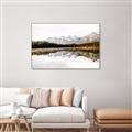 Picture of Reflective Waters _GroupedProduct_Rectangle_Landscape_Photography _GroupedProduct_Rectangle_Landscape_Canvas_Framed_