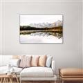 Picture of Reflective Waters _GroupedProduct_Rectangle_Landscape_Photography _GroupedProduct_Rectangle_Landscape_Canvas_Framed_