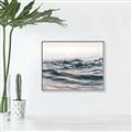 Picture of Gentle Waves _GroupedProduct_Rectangle_Landscape_Photography _GroupedProduct_Rectangle_Landscape_Canvas_Framed_